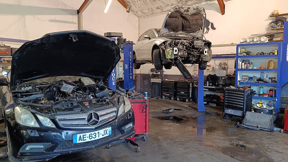 EddySautronAutomobile — notre garage